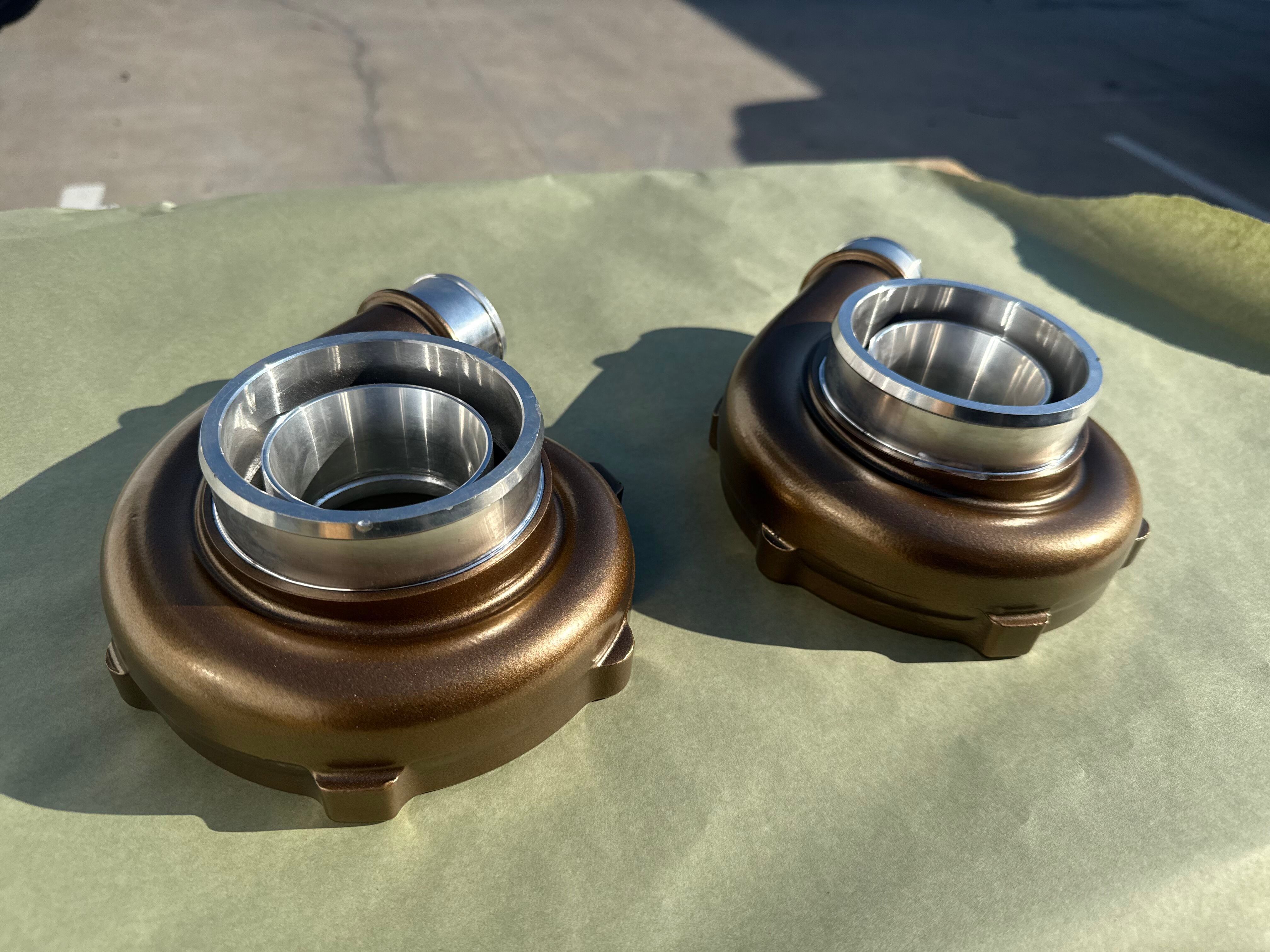 Powder Coating Turbos